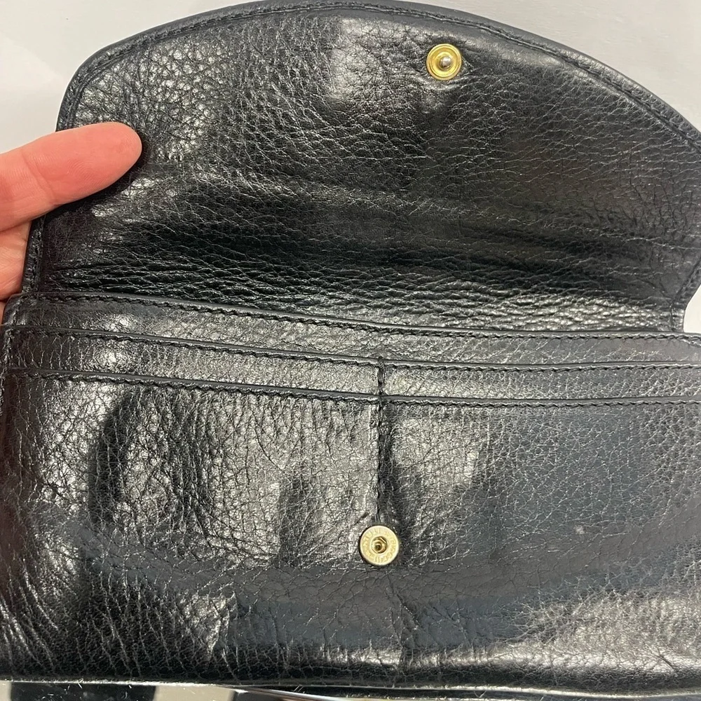 Celine Leather Wallet